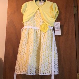 Girls dress great for Easter
